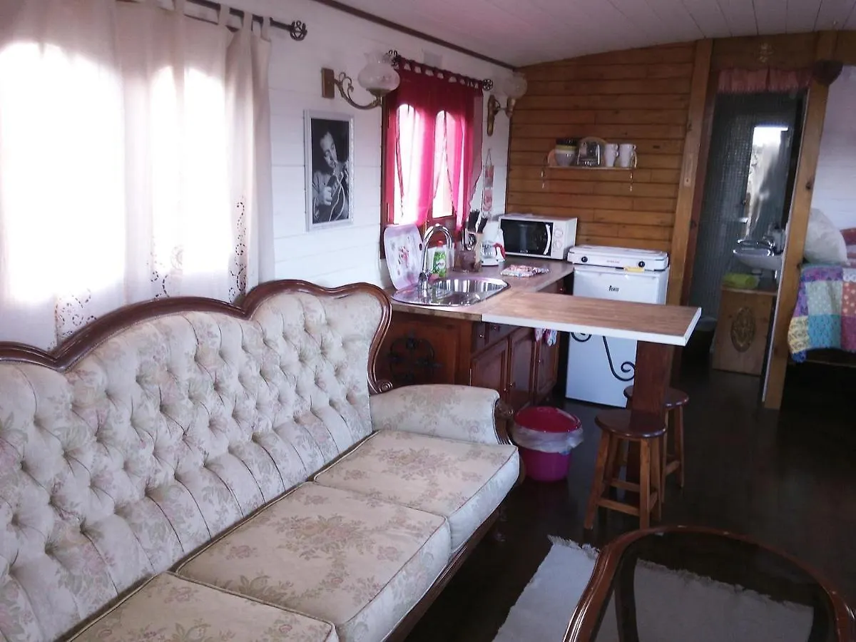 Camping Gypsy Trailer Hotel Lajares Spanje