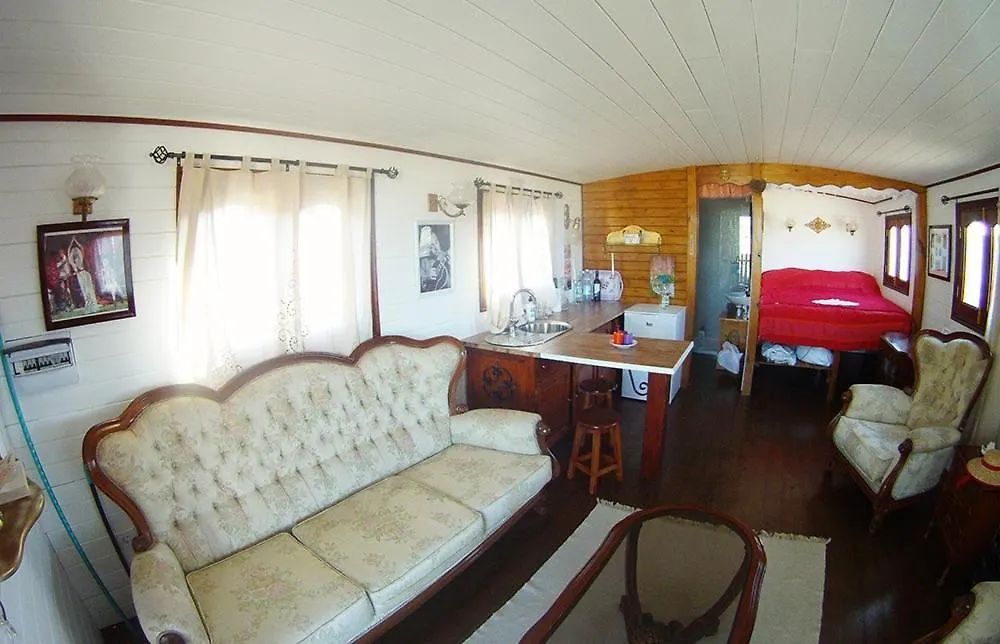 Gypsy Trailer Hotel Lajares Campeggio